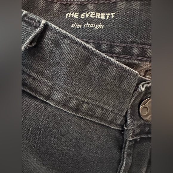 Men’s AG Everett Slim Straight Leg Jeans, size 36R - Picture 7 of 11